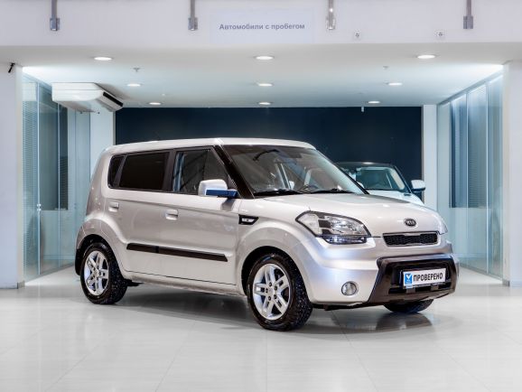 Kia Soul, АТ, 2009 фото 5