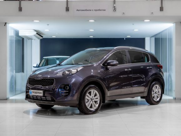 Kia Sportage, АТ, 2016 фото 3