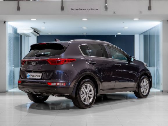 Kia Sportage, АТ, 2016 фото 4