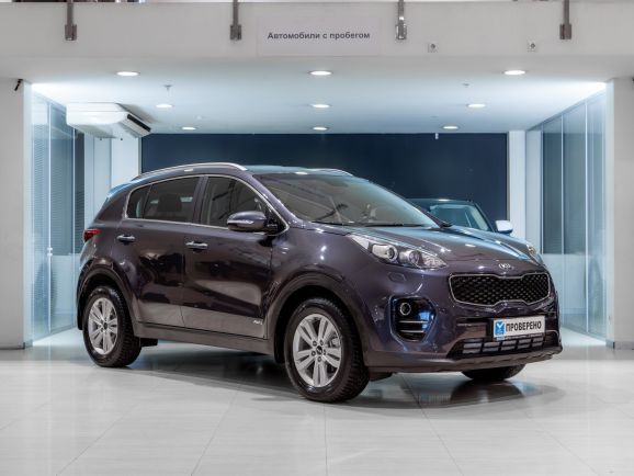Kia Sportage, АТ, 2016 фото 5