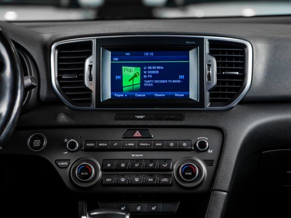 Kia Sportage, АТ, 2016 фото 10