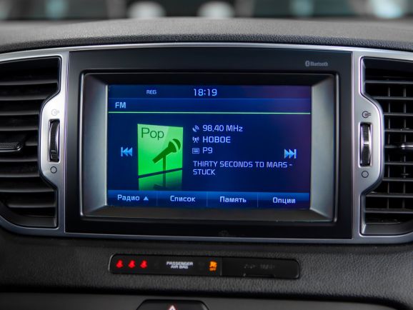 Kia Sportage, АТ, 2016 фото 11