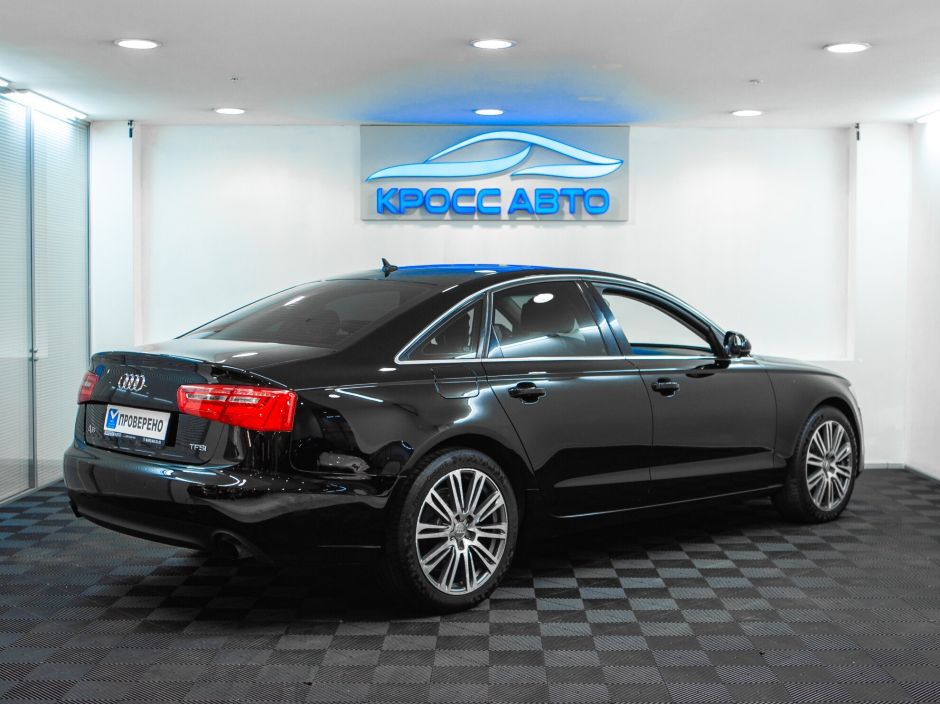 Audi A6, 2.0 л, Вариатор, 2011 фото 4