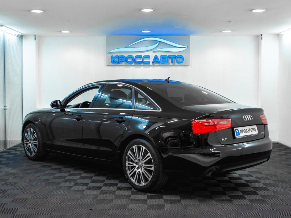 Audi A6, 2.0 л, Вариатор, 2011 фото 6