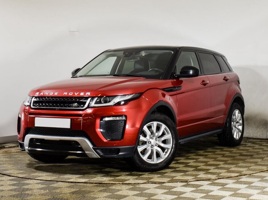 Land Rover Range Rover Evoque, 2.2 л, АТ, 2015 фото 3