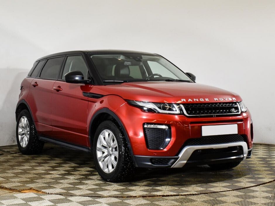 Land Rover Range Rover Evoque, 2.2 л, АТ, 2015 фото 4