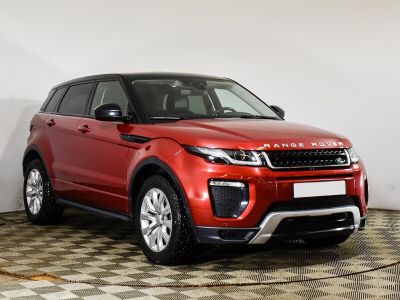 Land Rover Range Rover Evoque, 2.2 л, АКПП, 2015 фото 4