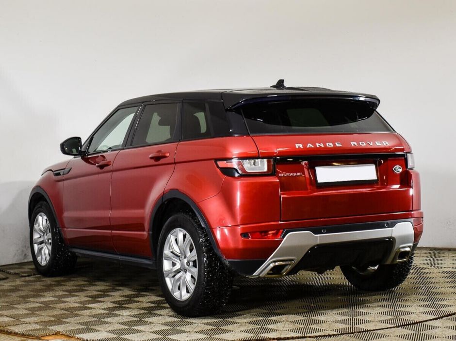 Land Rover Range Rover Evoque, 2.2 л, АТ, 2015 фото 5