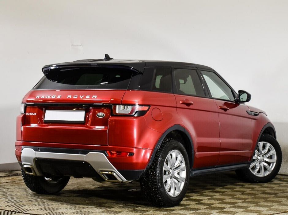 Land Rover Range Rover Evoque, 2.2 л, АТ, 2015 фото 6