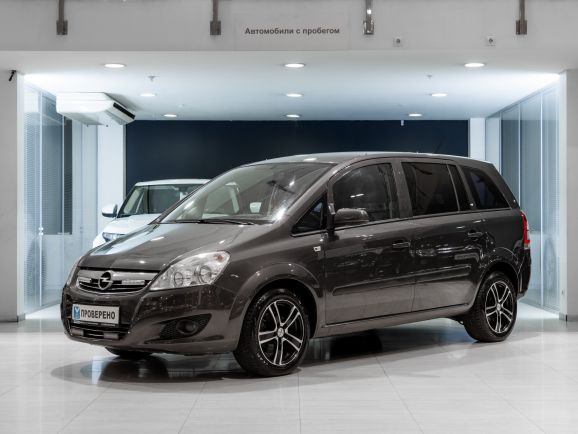 Opel Zafira, МТ, 2008 фото 3