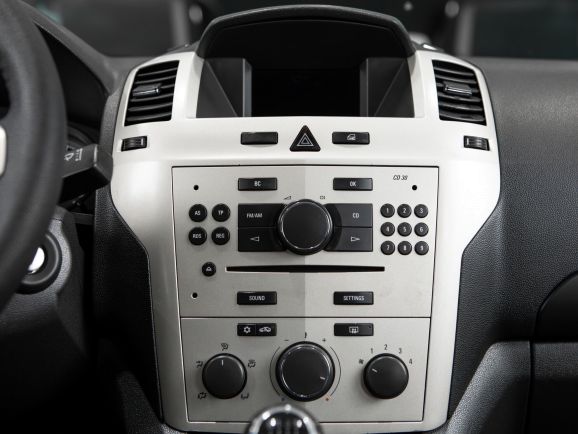 Opel Zafira, МТ, 2008 фото 10