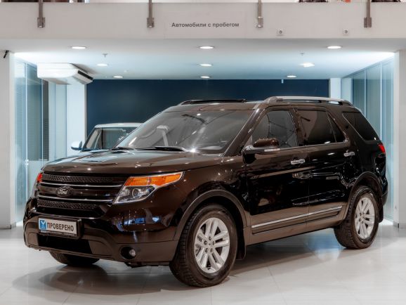 Ford Explorer, АТ, 2012 фото 3