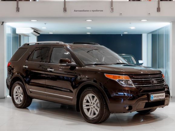 Ford Explorer, АТ, 2012 фото 5