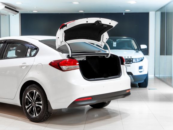 Kia Cerato, АТ, 2017 фото 1