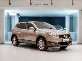 Nissan Qashqai, CVT, 2012 фото 5