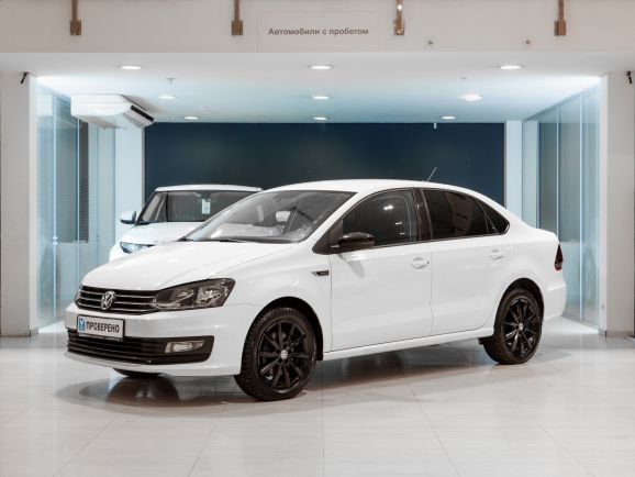 Volkswagen Polo, АТ, 2019 фото 3