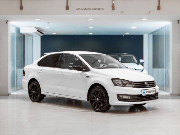 Volkswagen Polo, АТ, 2019 фото 5