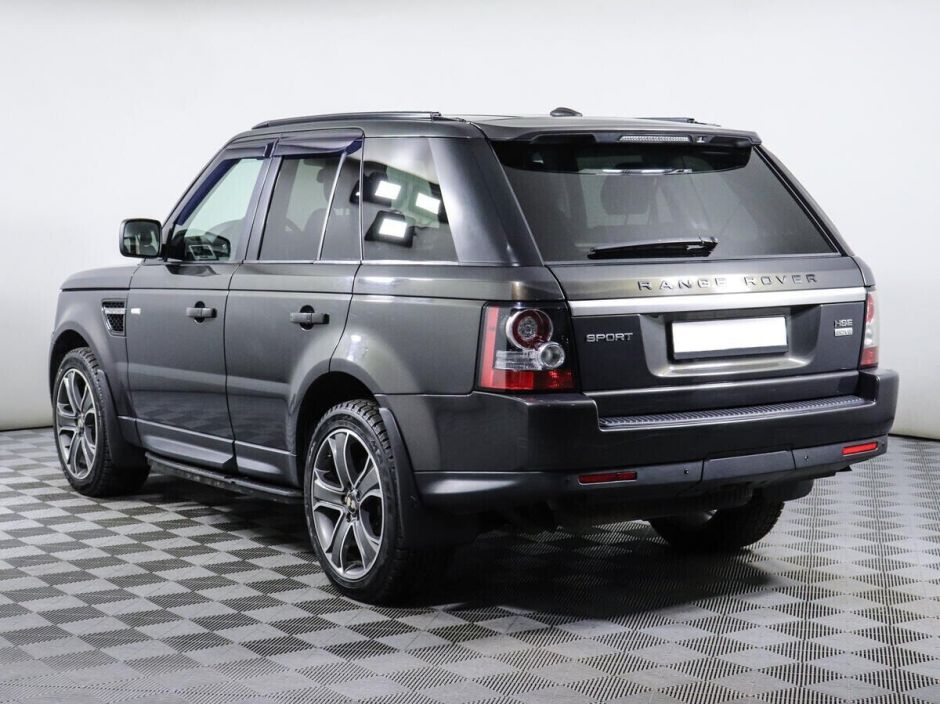 Land Rover Range Rover Sport, 3.0 л, АТ, 2013 фото 5
