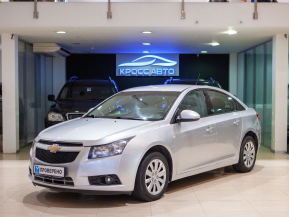 Chevrolet Cruze, АТ, 2012 фото 3