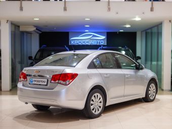 Chevrolet Cruze, АКПП, 2012 фото 4