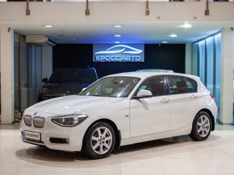 BMW 1 серия, АКПП, 2014 фото 3