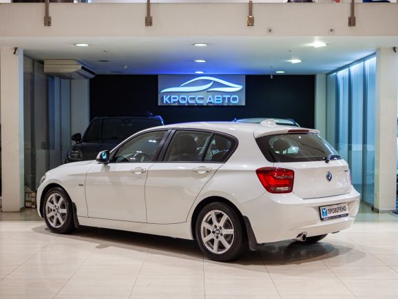 BMW 1 серия, АТ, 2014 фото 6