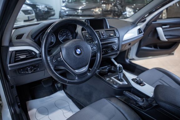 BMW 1 серия, АТ, 2014 фото 7