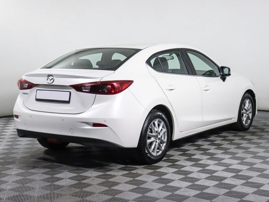 Mazda 3, 1.6 л, АТ, 2014 фото 6
