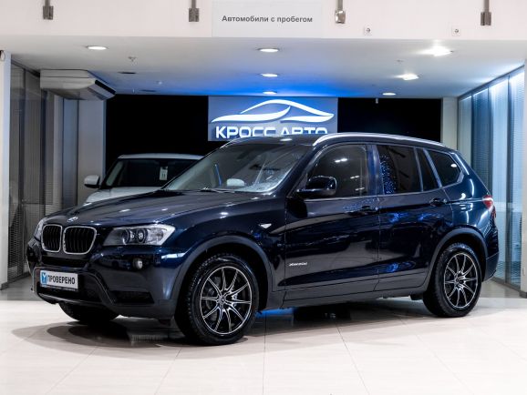 BMW X3, АТ, 2012 фото 3