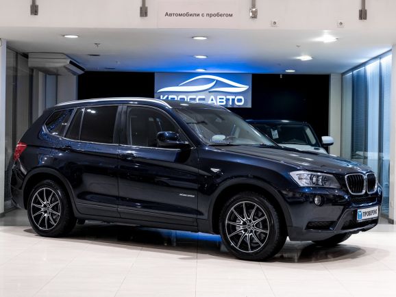 BMW X3, АТ, 2012 фото 5