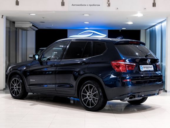 BMW X3, АТ, 2012 фото 6