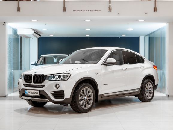 BMW X4, АТ, 2014 фото 3