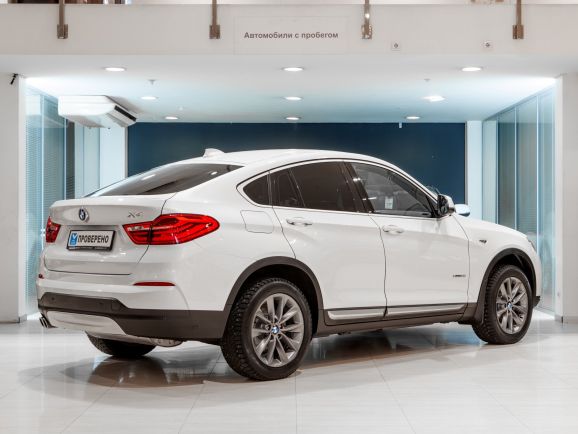 BMW X4, АТ, 2014 фото 4