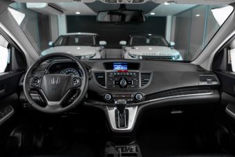 Honda CR-V, АКПП, 2013 фото 10