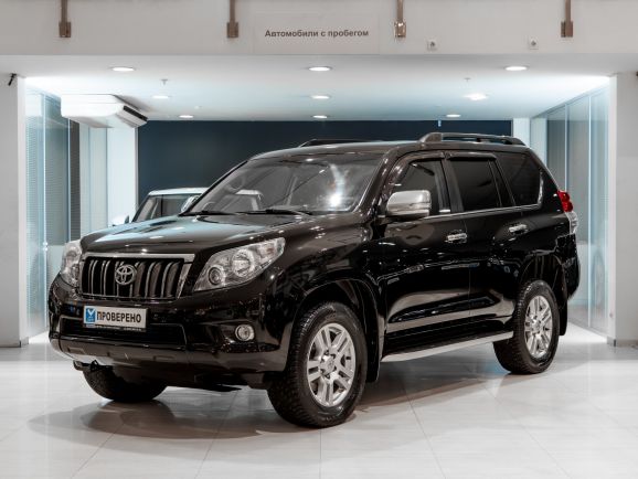 Toyota Land Cruiser Prado, АТ, 2013 фото 3