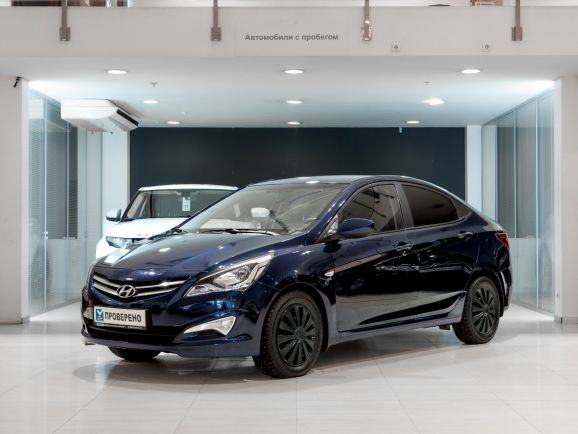 Hyundai Solaris, АТ, 2015 фото 3