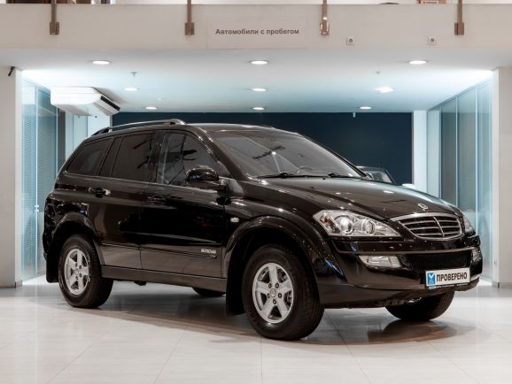 SsangYong Kyron, АТ, 2012 фото 5