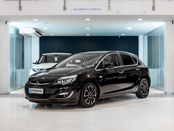 Opel Astra, АТ, 2012 фото 3