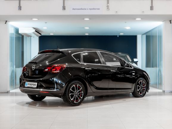 Opel Astra, АТ, 2012 фото 4