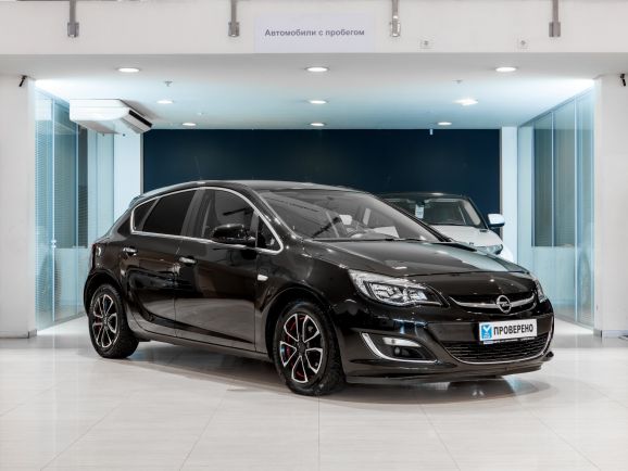 Opel Astra, АТ, 2012 фото 5