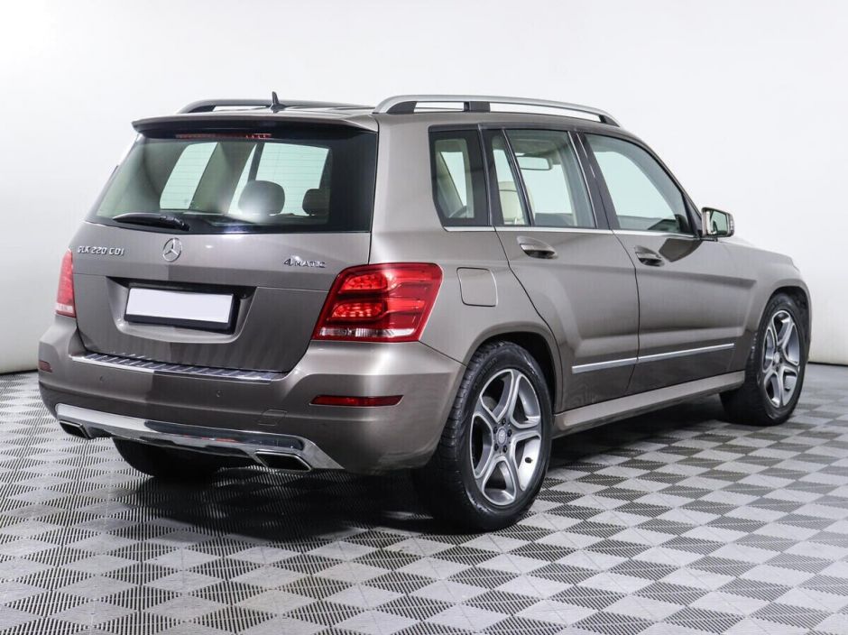 Mercedes-Benz GLK-Класс, 2.1 л, АТ, 2014 фото 4