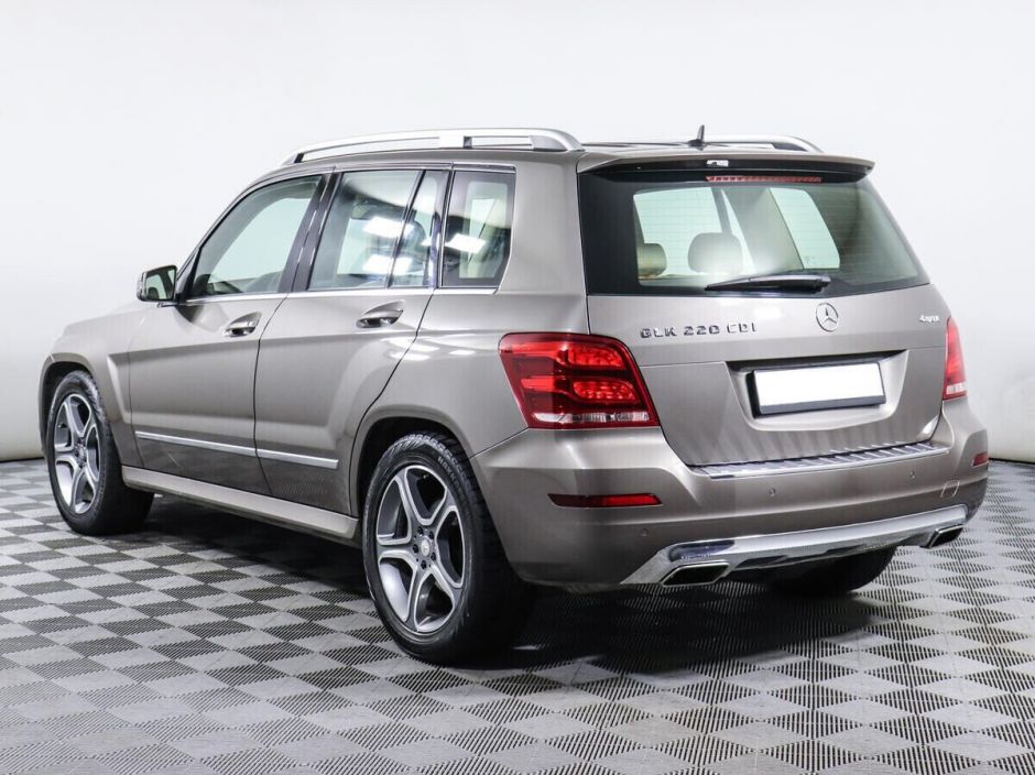 Mercedes-Benz GLK-Класс, 2.1 л, АТ, 2014 фото 6