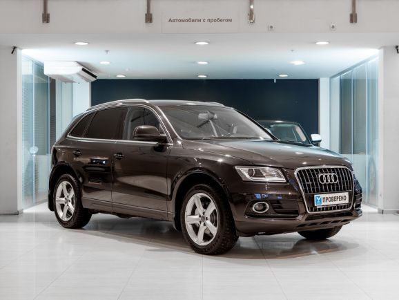 Audi Q5, Робот, 2012 фото 5