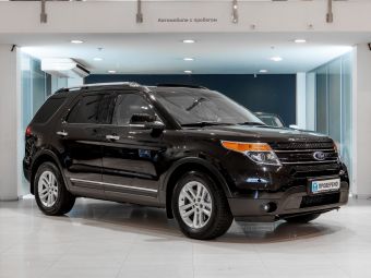 Ford Explorer, АКПП, 2013 фото 5