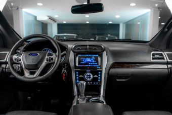 Ford Explorer, АКПП, 2013 фото 12