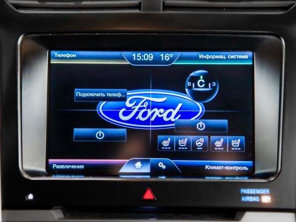 Ford Explorer, АТ, 2013 фото 17