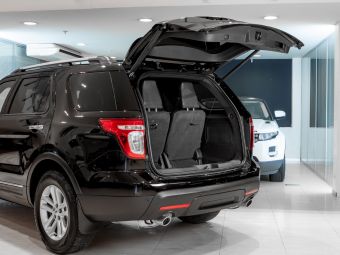 Ford Explorer, АКПП, 2013 фото 2