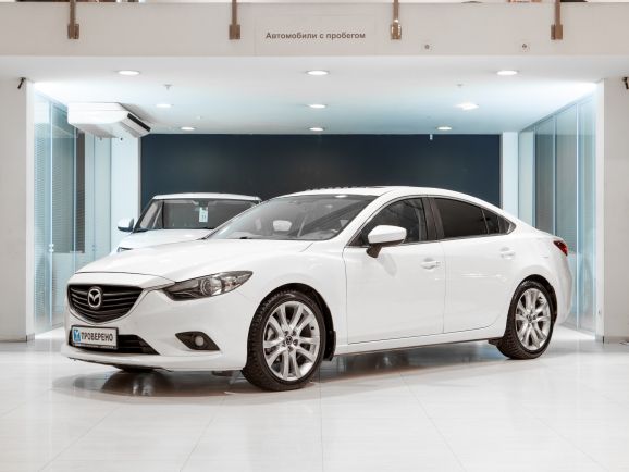 Mazda 6, АТ, 2014 фото 3
