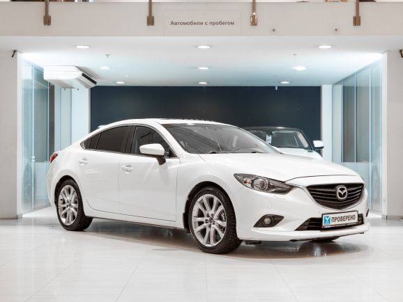 Mazda 6, АТ, 2014 фото 5