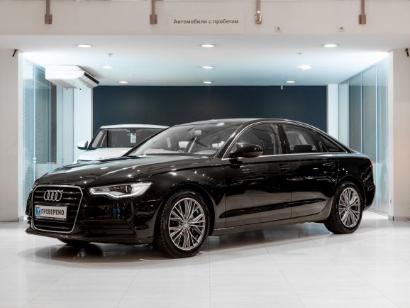 Audi A6, Вариатор, 2014 фото 3